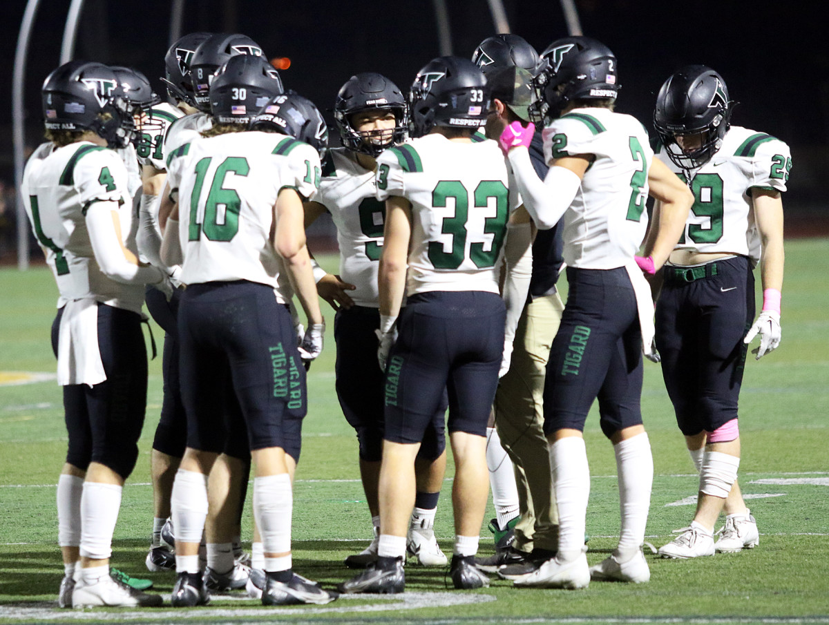 West Linn Tigard football Oregon October 14 2022 Dan Brood 32